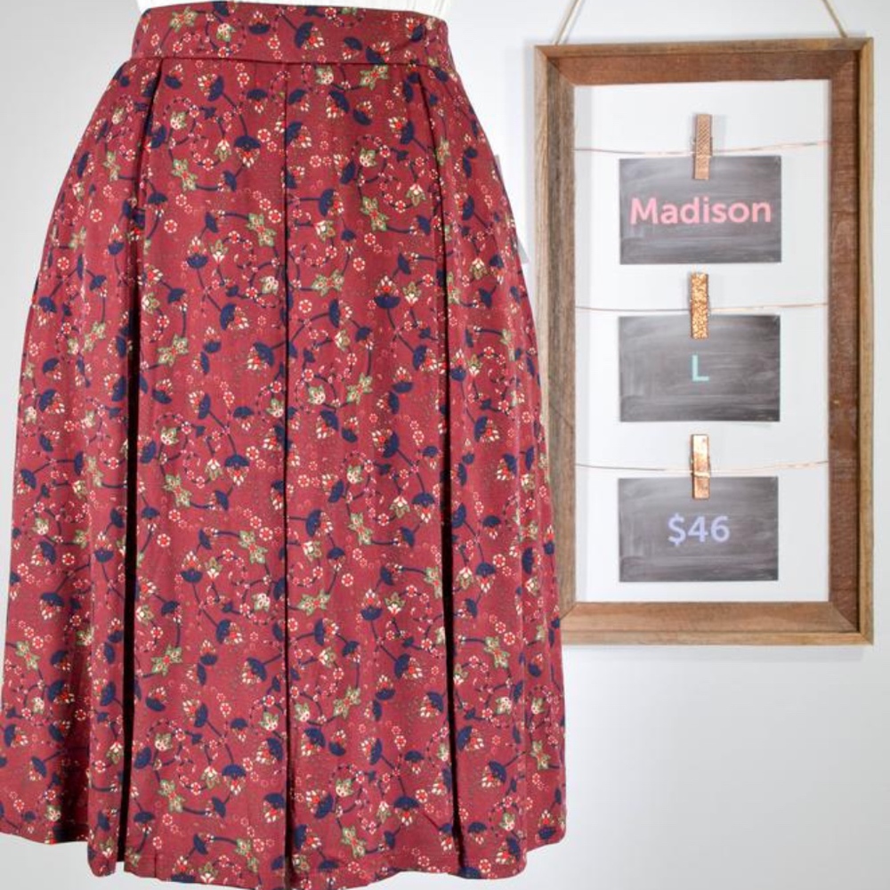 LuLaRoe Madison Skirt
